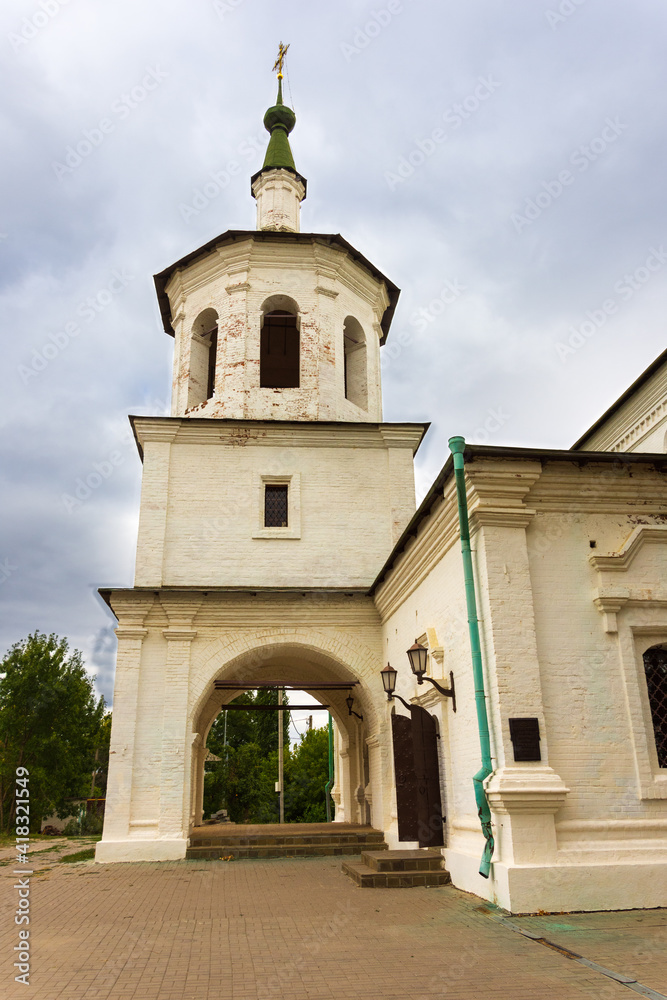 Church of Peter and Paul in the village of Starocherkasskaya (Rostov region)