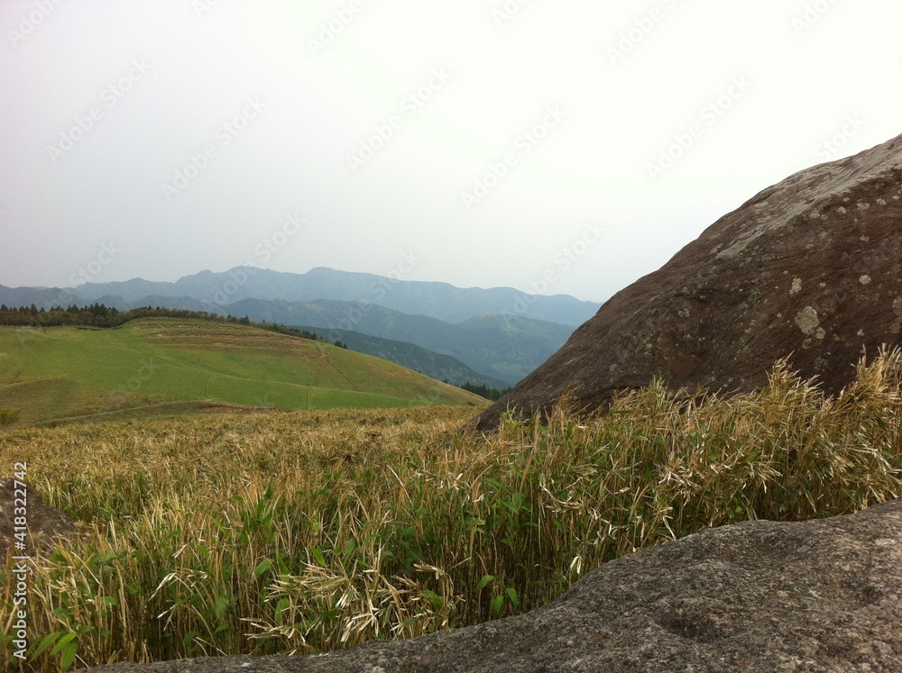 Fototapeta premium 山