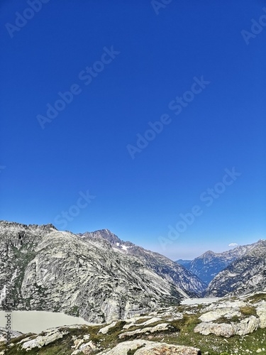 Totensee at the Grimselpass photo