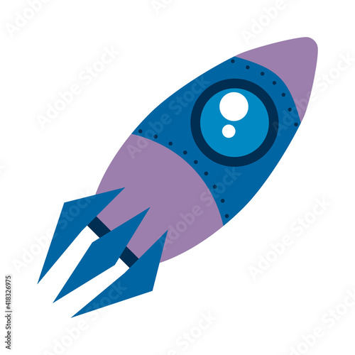 cute rocket space