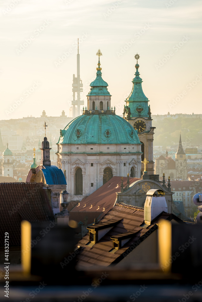 Praha - Kostel sv. Mikuláše