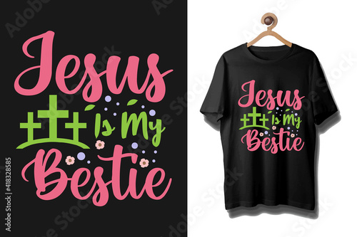 Easter day funny t-shirt design, Easter day colorful trendy shirt design
