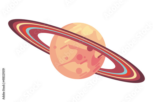saturn planet space