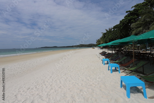 Beaches in Thailand without tourists