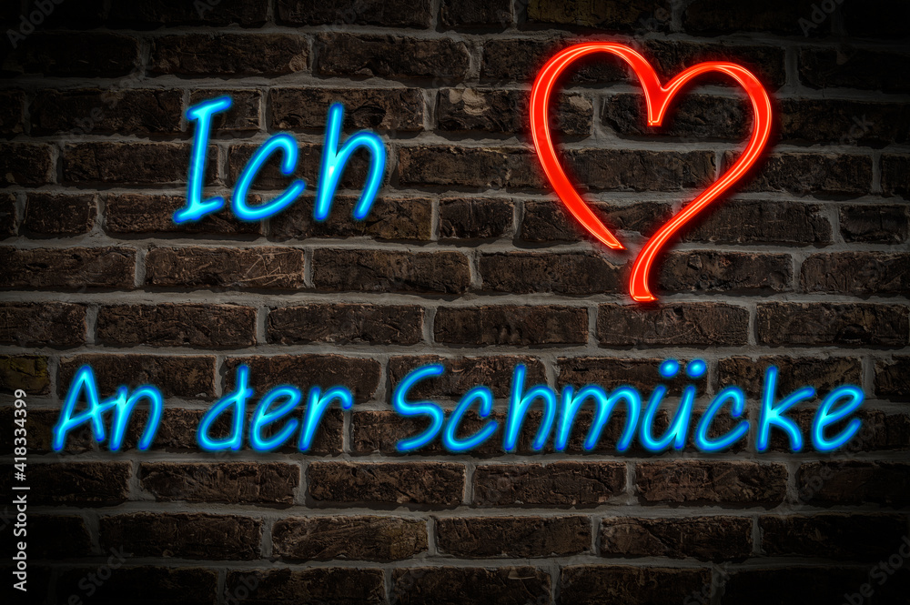 Obraz premium An der Schmücke