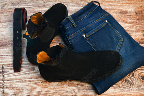 Chelsea Jeans and Boots