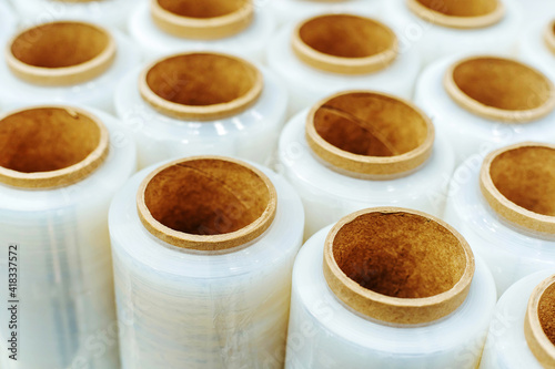 Photography Stretch film in rolls