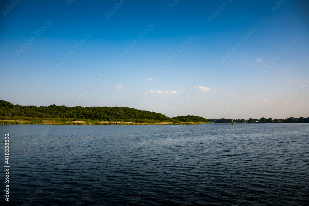 Natural landscape in Germany named 