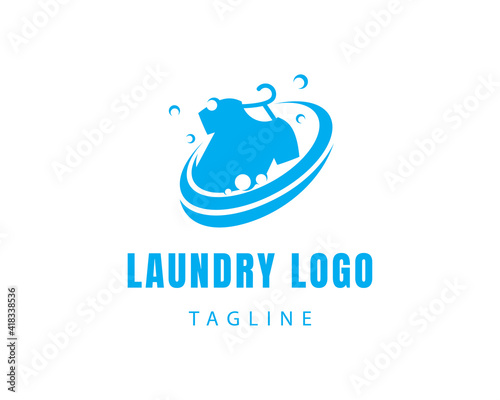 laundry logo creative logo clothes logo proses logo