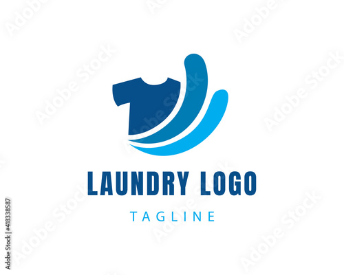 laundry logo creative logo simple logo symbol logo