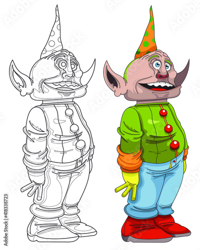Clown bêta