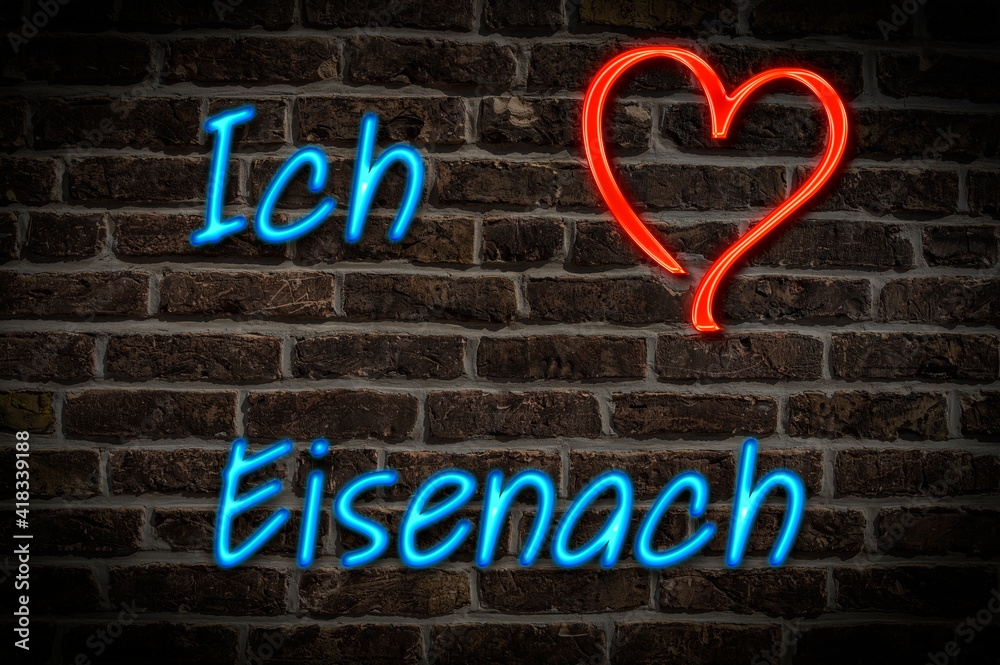 Obraz premium Eisenach