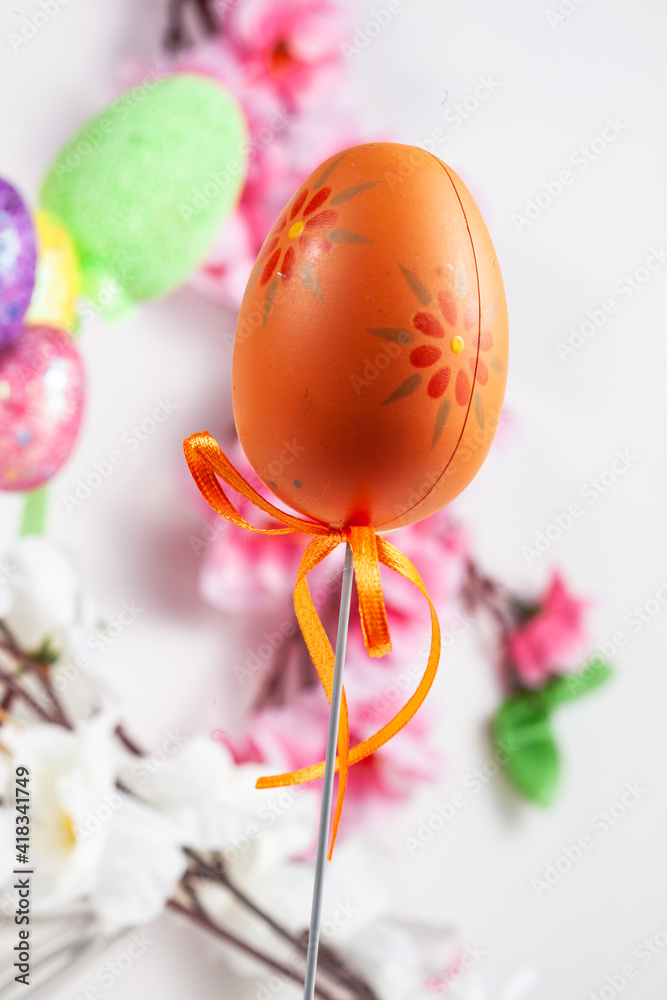 Easter background and postcard. Easter background and postcard.