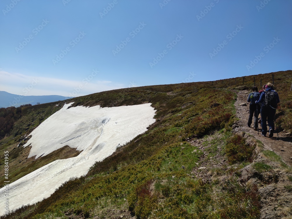 Partons en randonnée dans les Vosges