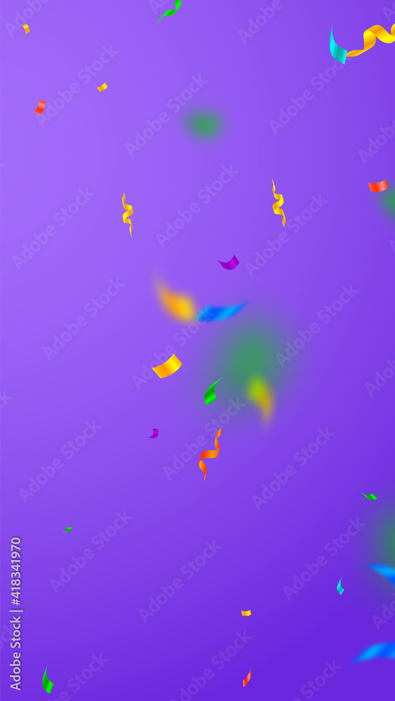 Streamers and confetti. Festive streamers tinsel a Streamers and confetti. Festive streamers tinsel a