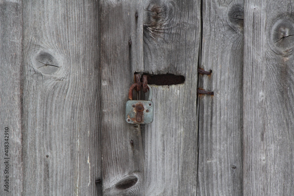 old rusty padlock old rusty padlock