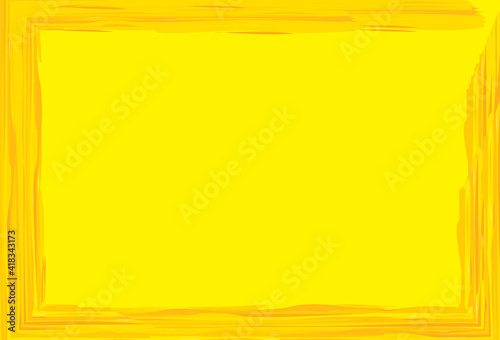 yellow frame