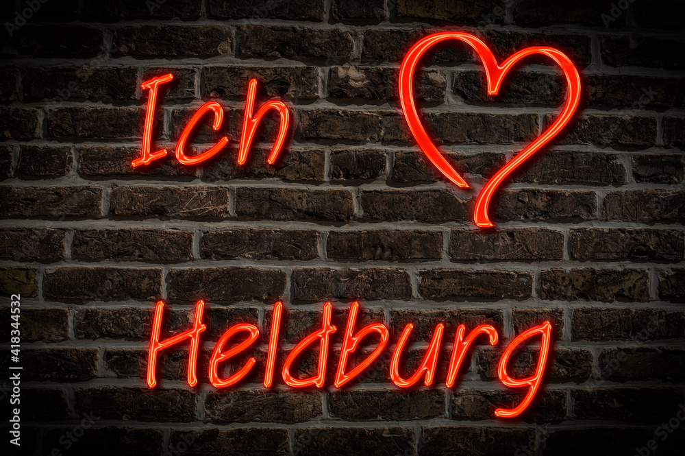 Obraz premium Heldburg