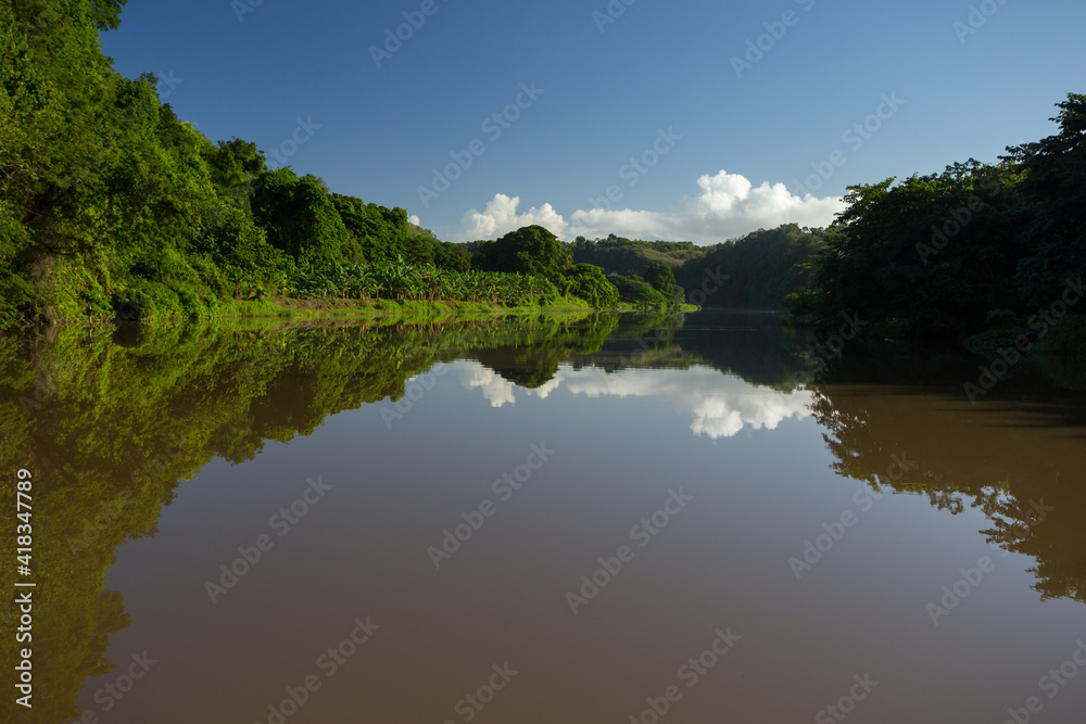 Tanama, Chavon River, Punta Cana, Dominican Republic. Tanama, Chavon River, Punta Cana, Dominican Republic.