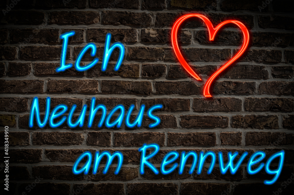 Fototapeta premium Neuhaus am Rennweg