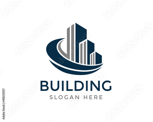 building logo creative logo city logo