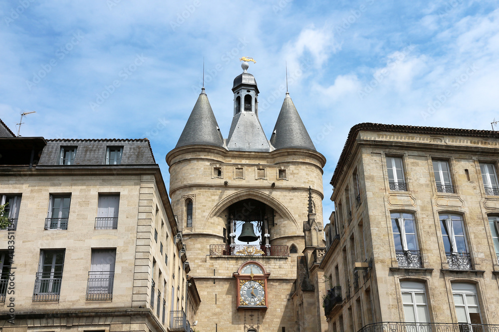 Bordeaux (France) - Old Bell Tower - Grosse Cloche