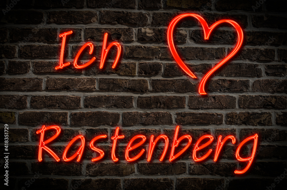 Obraz premium Rastenberg