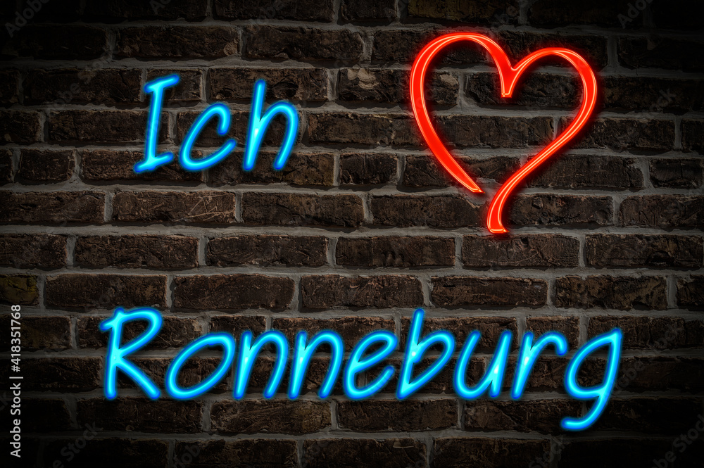 Obraz premium Ronneburg