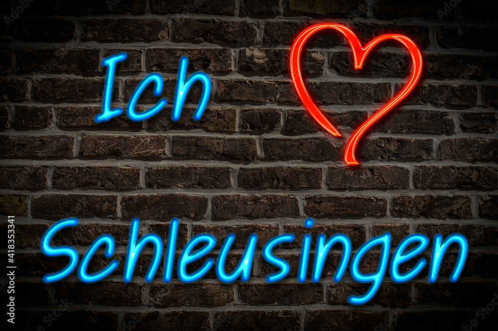 Obraz premium Schleusingen