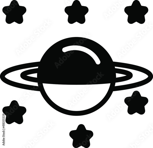 Galaxy neptune planet space star