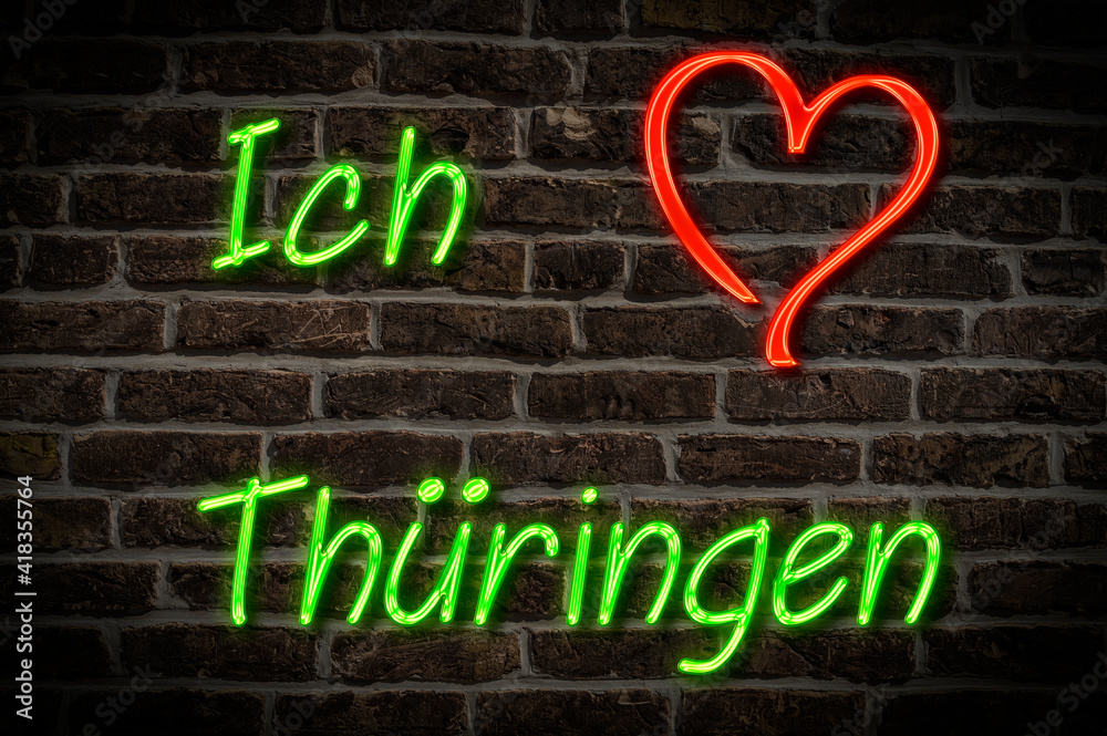 Obraz premium Thüringen