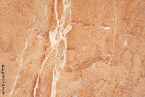 Textured brown marble wall background