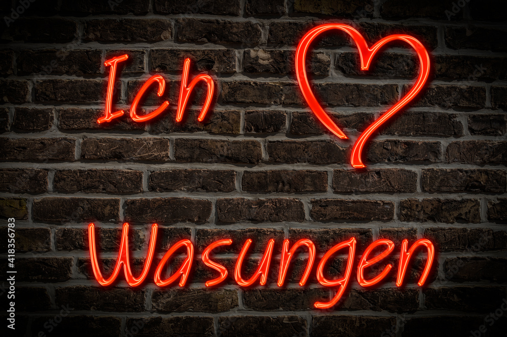 Obraz premium Wasungen