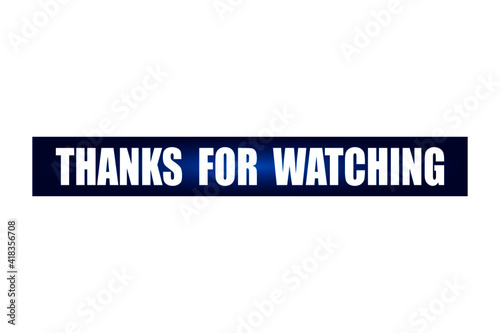 Thanks for Watching 