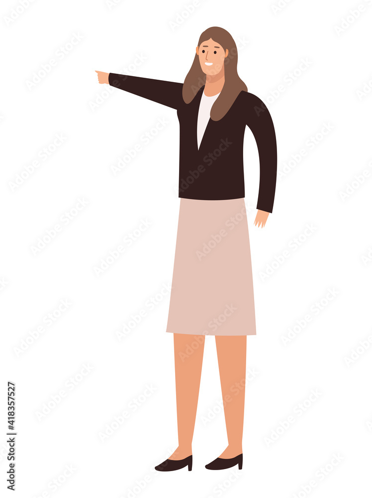 elegant businesswoman indexing elegant businesswoman indexing