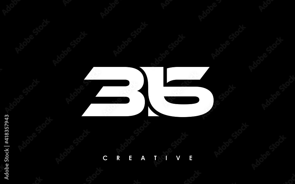316 Letter Initial Logo Design Template Vector Illustration