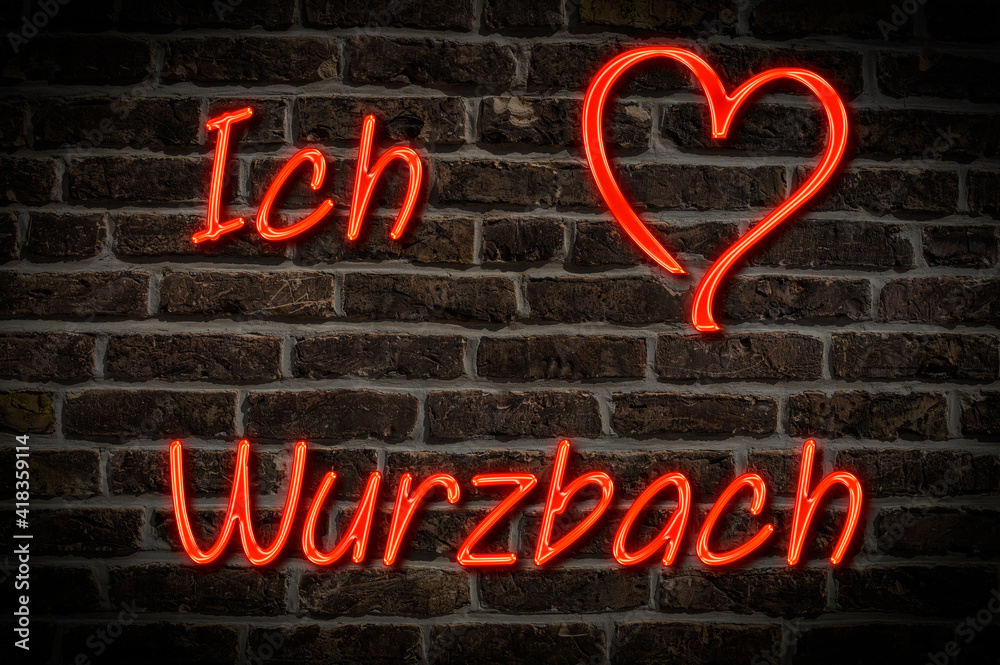 Obraz premium Wurzbach