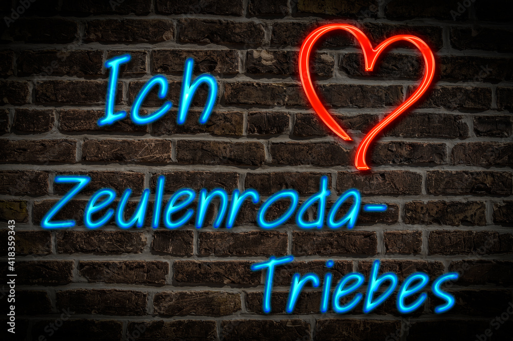 Fototapeta premium Zeulenroda-Triebes