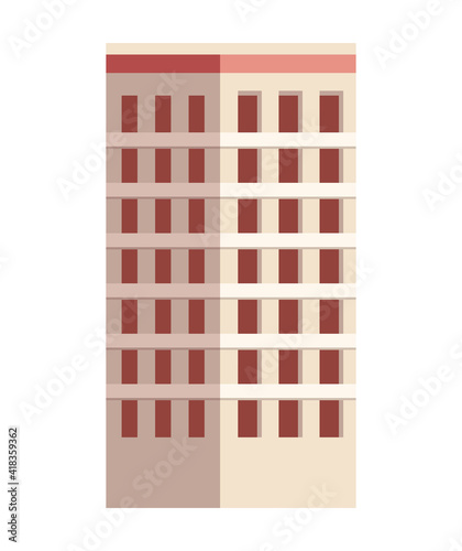 seven story building
