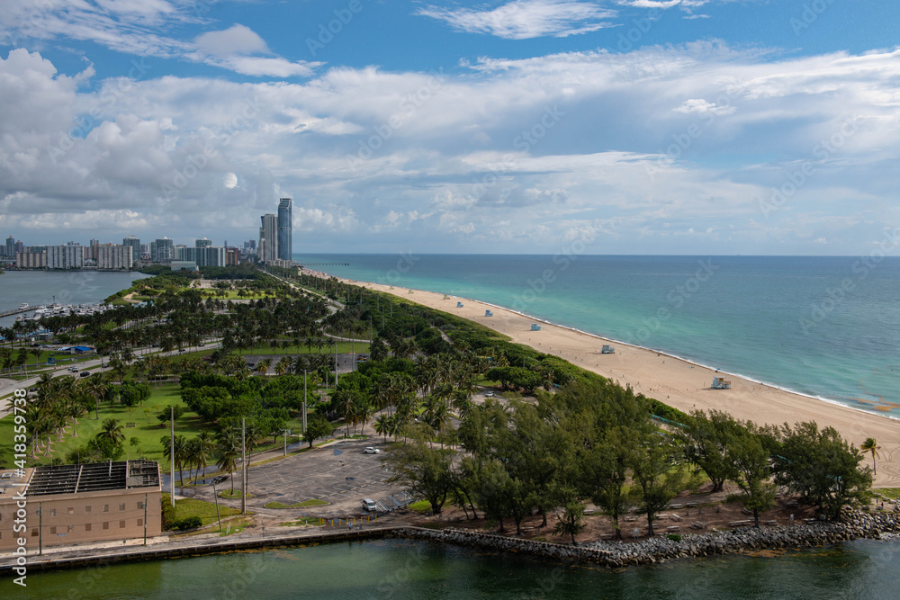 Fototapeta premium Miami