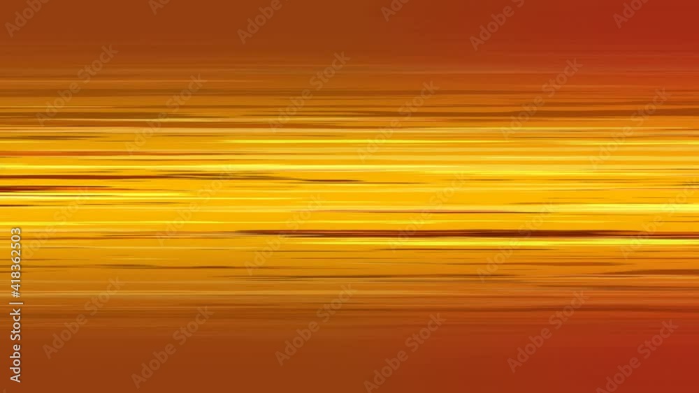 Animation of vibes vibes text over orange abstract shape changing and waving Animation of vibes vibes text over orange abstract shape changing and waving
