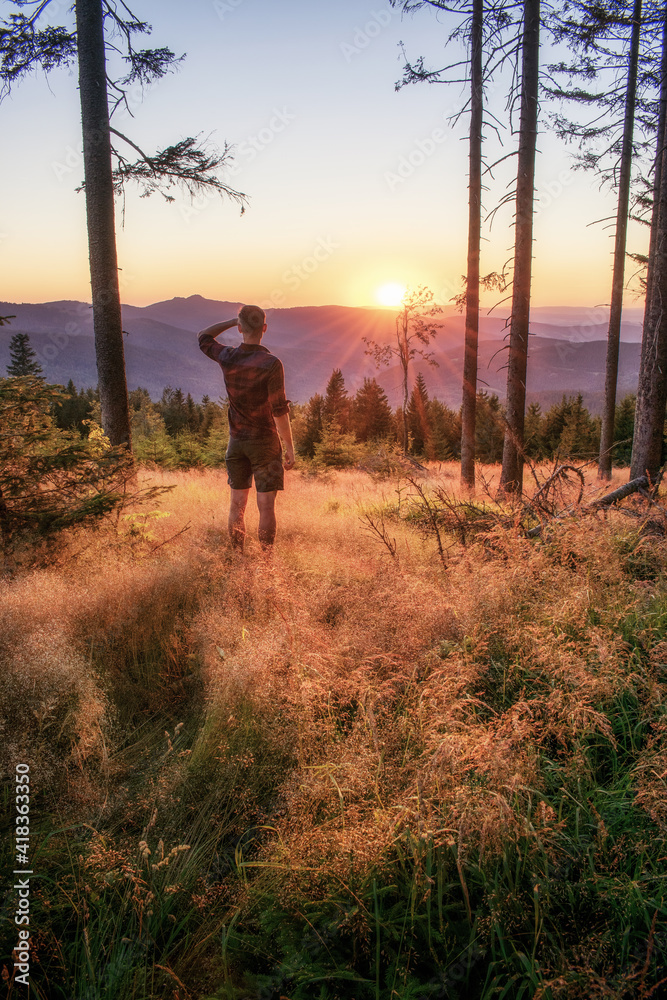 Šumava - Pancíř - Czechia