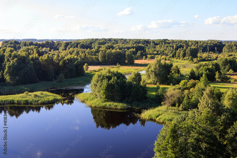 Kirkilai lakes near Birzai, Lithuania Kirkilai lakes near Birzai, Lithuania