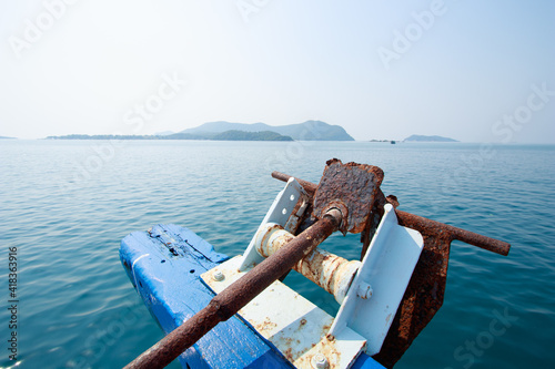 Fishing boats, Samaesarn Island, Sattahip, Chonburi, Thailand photo