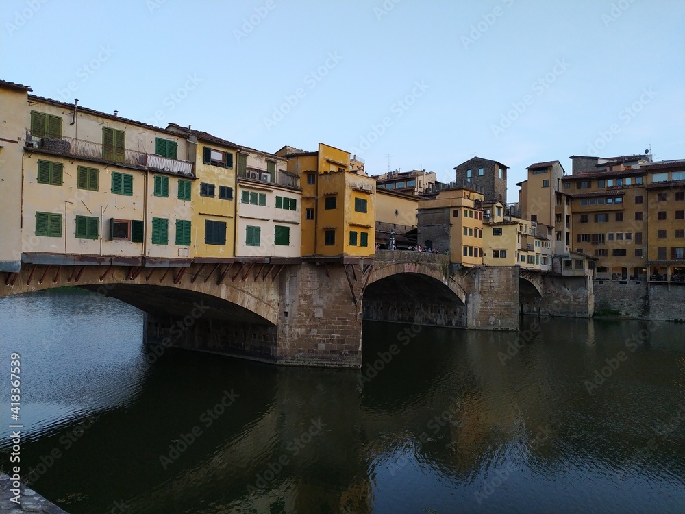 Ponte Vecchio, Florence, Toscane, Italie (3)