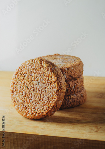 plant based burger, Organic food