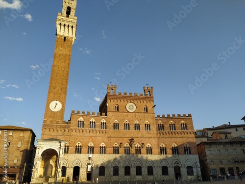 Piazza del Campo, Sienne, Toscane, Italie (1)