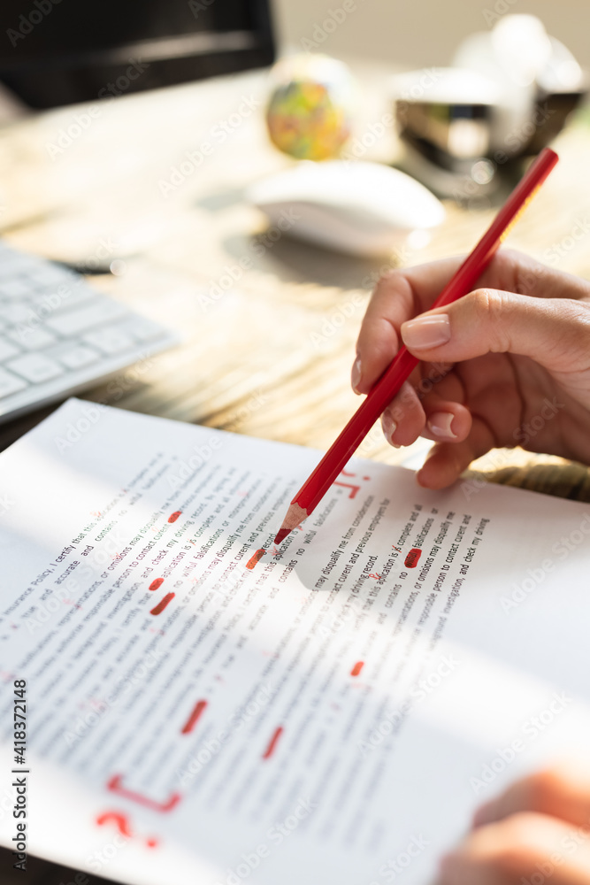Person Marking Error With Red Marker Person Marking Error With Red Marker