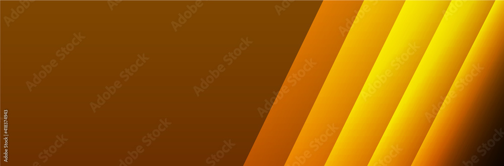 Obraz premium Abstract gold and brown background