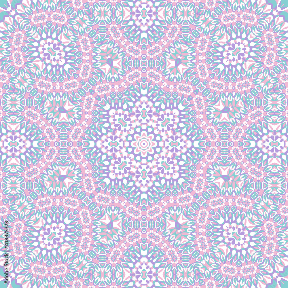 Tile azulejos mosaic seamless pattern, oriental ethnic patchwork Tile azulejos mosaic seamless pattern, oriental ethnic patchwork